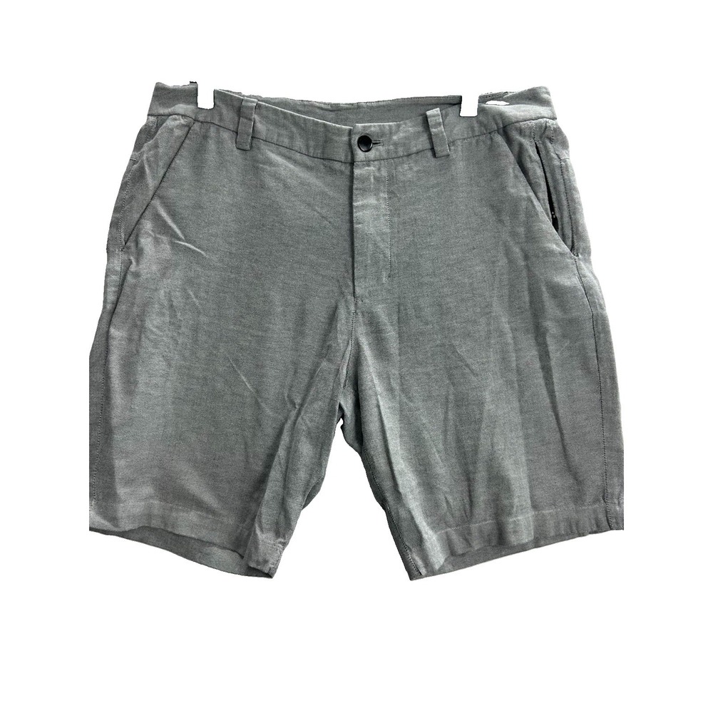 Lululemon Men's Size 32 Light Gray Commission Shorts Golf Casual(1777)